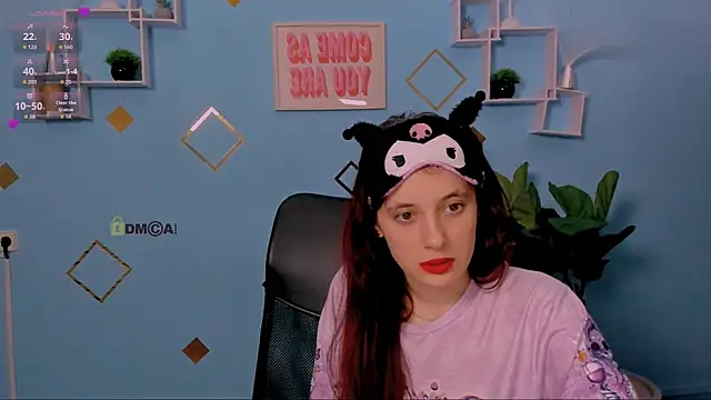 Webkamerová show nami_glow