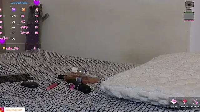SamaraShadow Chat XXX in diretta
