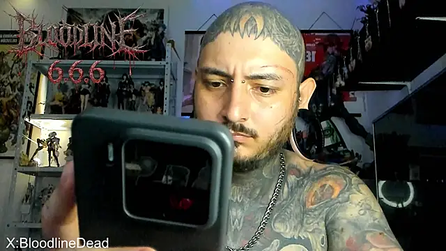 DEATHINK666XX Adlı Modelin Web Kamerası Şovu