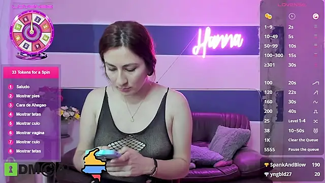 camiladeluca's Live XXX Chat