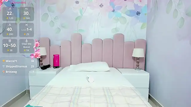 XXX chat uživo modela Miabloom19_