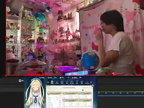 Chat +18 de JesuAdam ao vivo