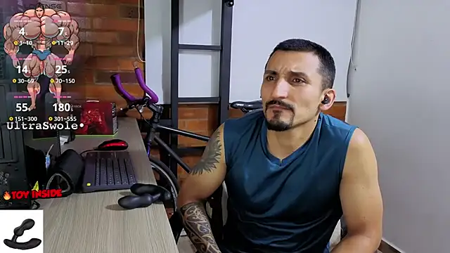 Marck_Muscle: онлайн-секс-чат