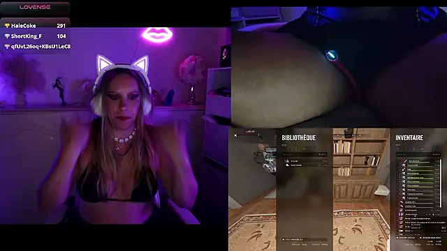 Živý XXX chat Angie-night