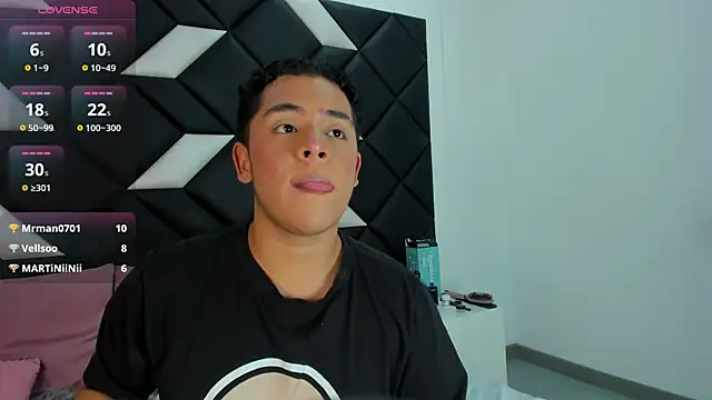 Chat XXX ao vivo de darian_lafortezaa