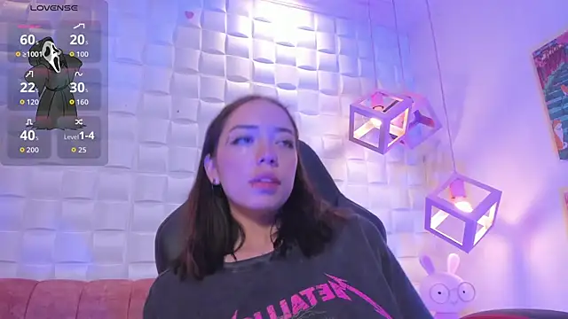 HarperrWest Chat XXX in diretta