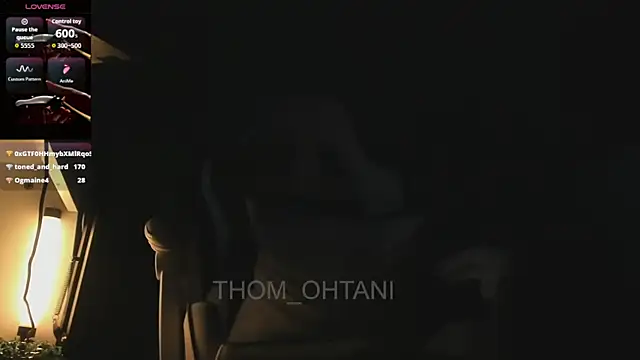 Sembang XXX Secara Langsung Thom_Ohtani