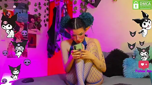Bluedarkelf888 – Live XXX-chat