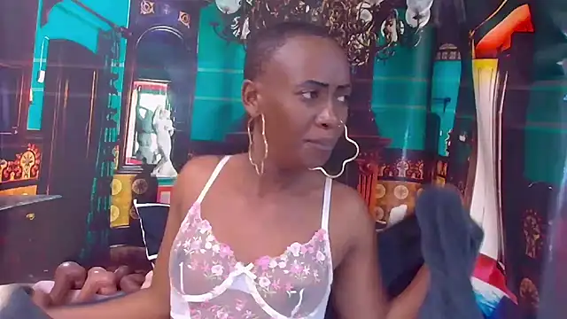 EbonyOlive69's Live XXX Chat