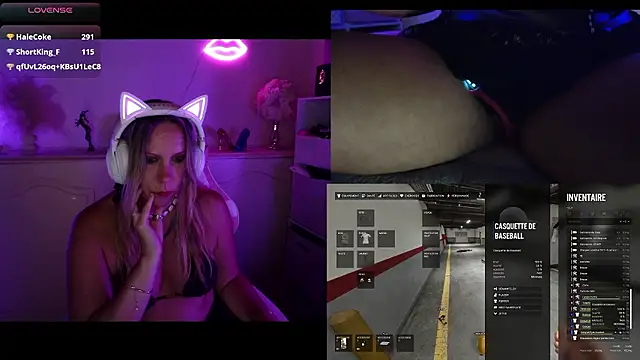 Angie-night's Live XXX Chat