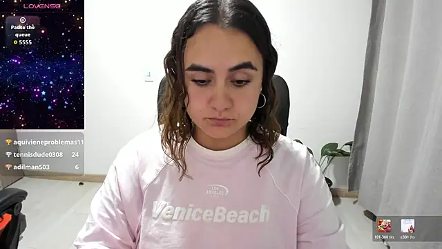 maryluna95 Adlı Modelin Canlı XXX Sohbeti