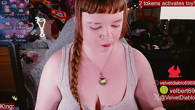 VelvetDiablo Live XXX-Chat