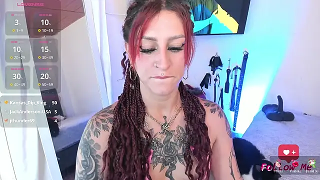 Chat +18 de Sofi_Sofii ao vivo