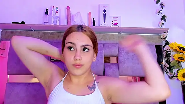 צ'אט XXX בשי דור חי של Natasha-Adams