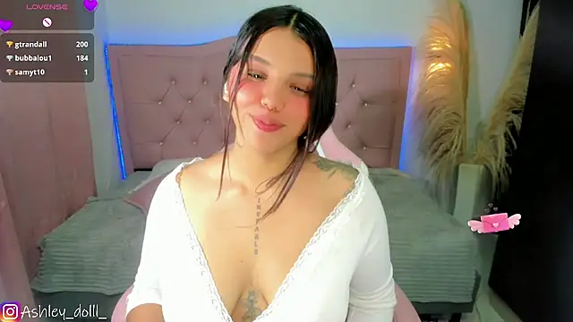 Czat XXX na żywo – Ashley_dolll