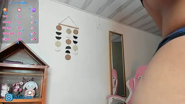 Czat XXX na żywo – Islaa_Bluee