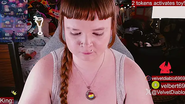 VelvetDiablo Live XXX-Chat