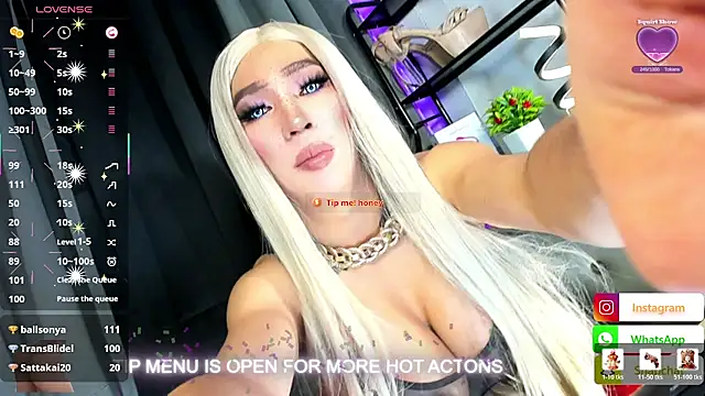 Dominant_MISTRESSxxCASSIE Adlı Modelin Canlı XXX Sohbeti