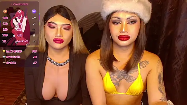 Chat XXX ao vivo de LetishaChannel