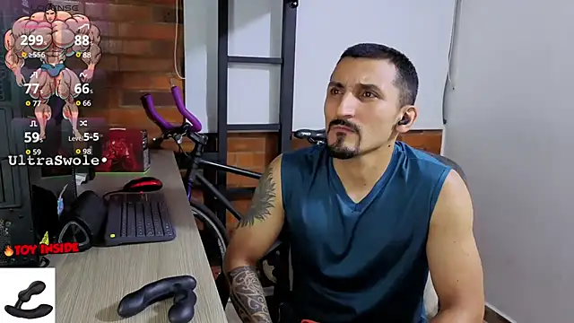 Chat XXX ao vivo de Marck_Muscle