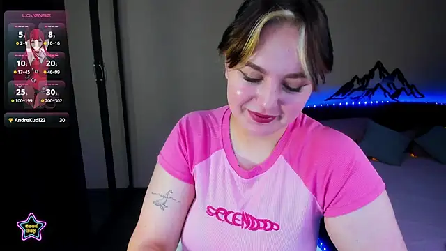 marry_evans élő XXX-chatje