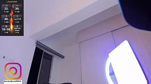 DerekOlsen 라이브 XXX 채팅