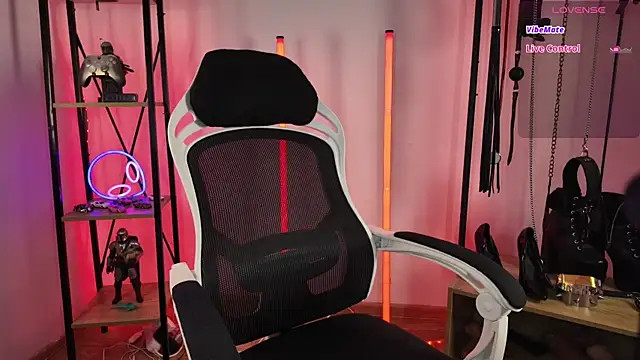 Chat XXX ao vivo de CyberXGoddess