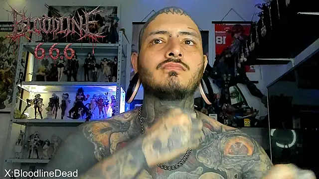 Živý XXX chat DEATHINK666XX