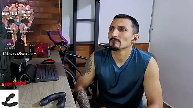 Marck_Muscle: онлайн-секс-чат