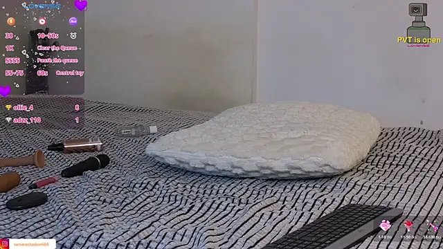 Chat XXX en directo de SamaraShadow