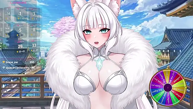 Chat XXX ao vivo de MiyariFox
