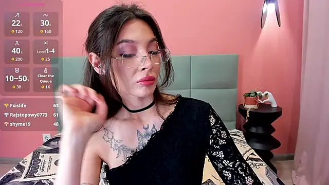 IvyDainty's Live XXX Chat