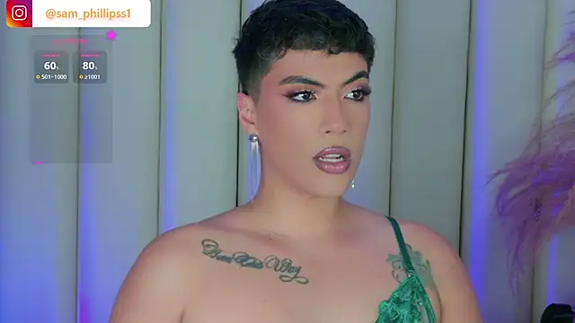 sam_phillipss Adlı Modelin Canlı XXX Sohbeti