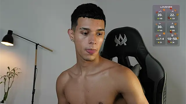 XXX chat uživo modela Busterspinter