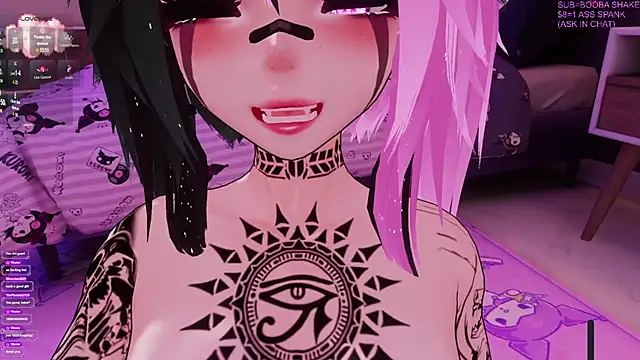 LunaKitty04: вебкам-шоу