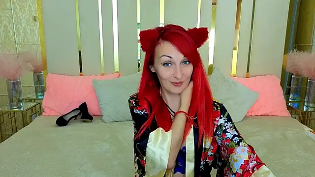 BrandyBloom Adlı Modelin Canlı XXX Sohbeti