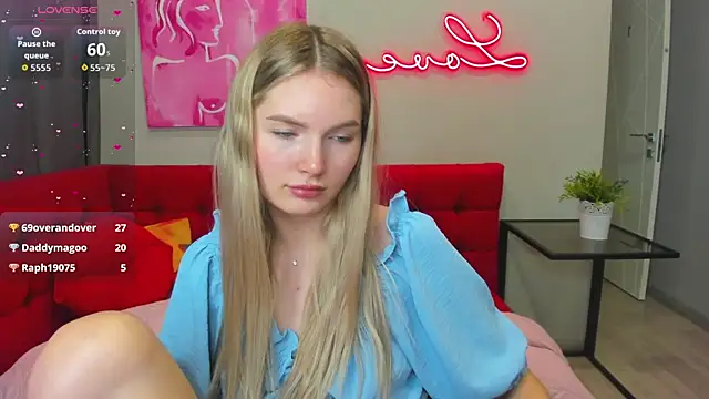 Czat XXX na żywo – EvelineAmore