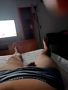 Show de fortuel na webcam