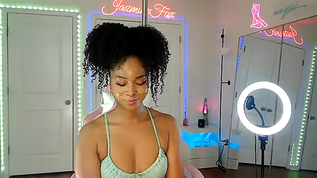 Sembang XXX Secara Langsung JazmineFoxx