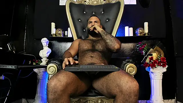 BeardAndrew Obrolan Langsung XXX