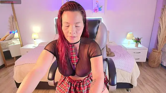 Mafe_Kailina Adlı Modelin Canlı XXX Sohbeti