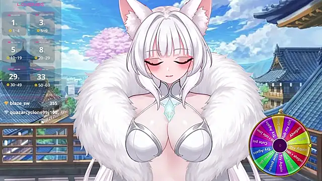 MiyariFox 现场XXX聊天