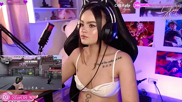 Iamsfern Live XXX chat