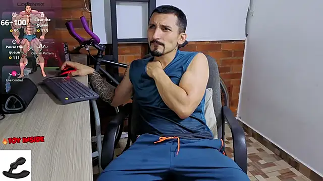 Chat XXX ao vivo de Marck_Muscle