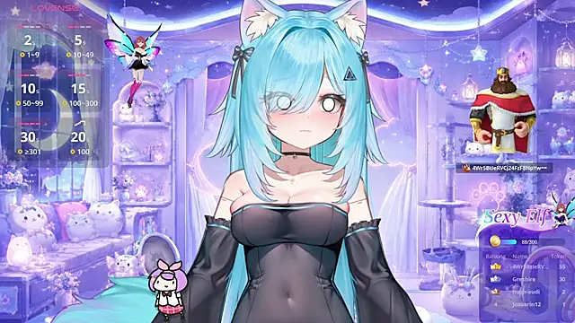 XXX chat uživo modela Mei_Azure