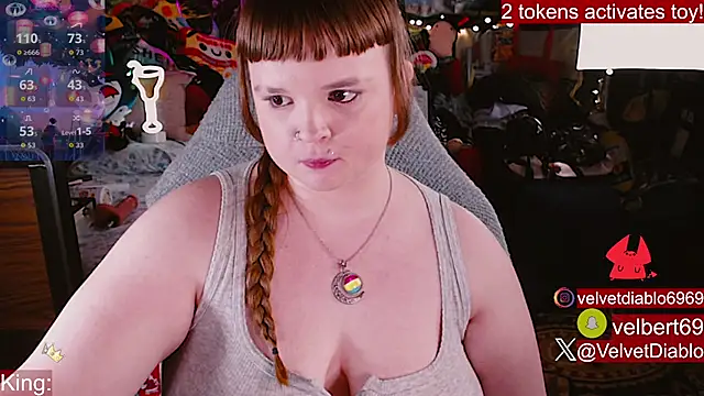 VelvetDiablo: απευθείας συνομιλία ΧΧΧ