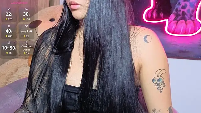 Chat XXX ao vivo de SofiaInk