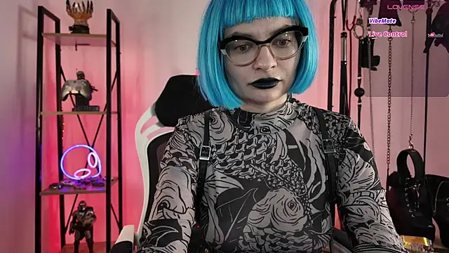 CyberXGoddess: απευθείας συνομιλία ΧΧΧ
