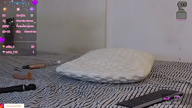 SamaraShadow Adlı Modelin Canlı XXX Sohbeti