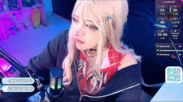 toky_doll Adlı Modelin Canlı XXX Sohbeti